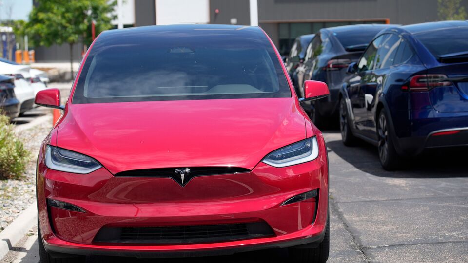Tesla Model X recall