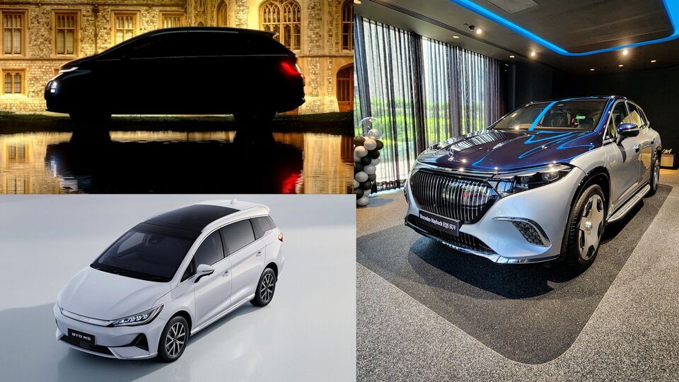 Windsor EV e6 Maybach EQS