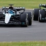 Mercedes F1 has just announced that Andrea Kimi Antonelli will be replacing Lewis Hamilton after his move to Ferrari. | File photo: Mercedes F1 racers George Russell and Lewis Hamilton during the course of the Silverstone Grand Prix. (REUTERS)