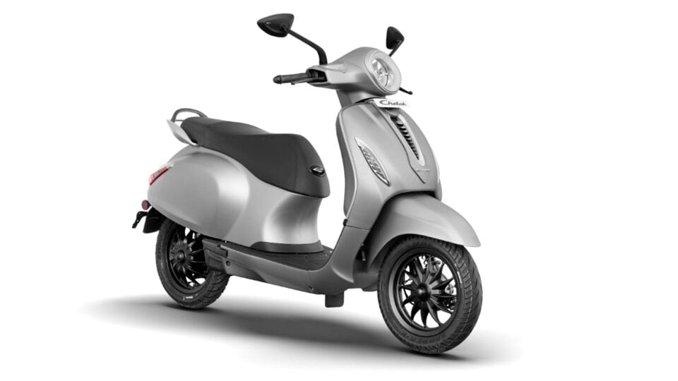Bajaj Chetak Blue 3202