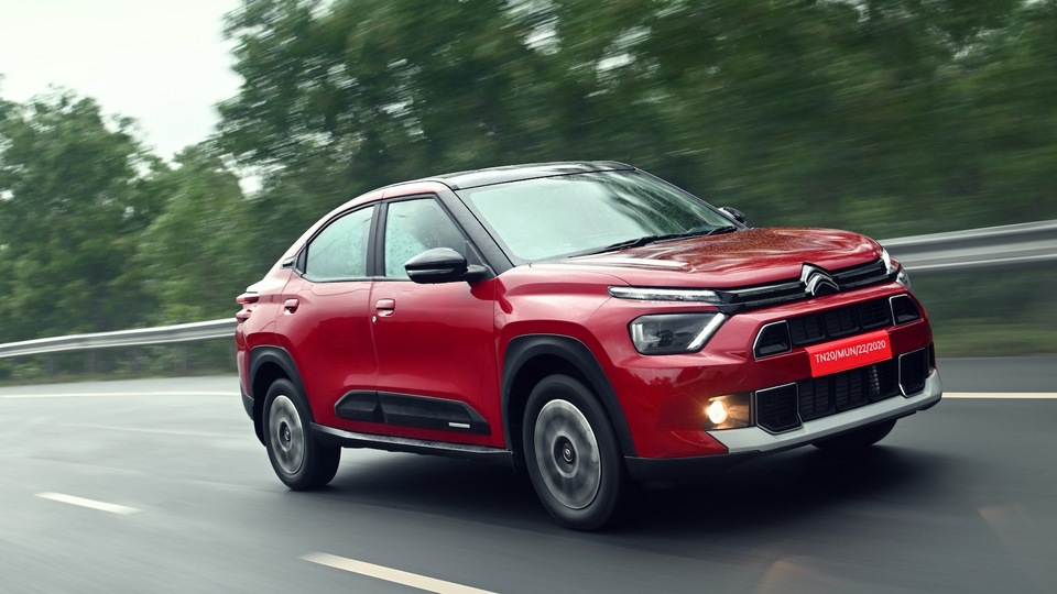 Citroen Basalt SUV 