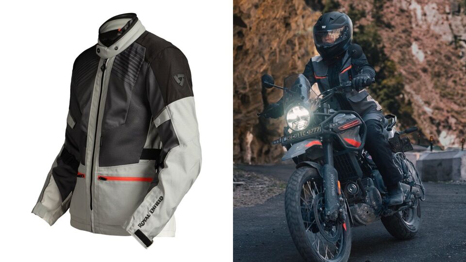 Royal Enfield RevIT Riding Gear 