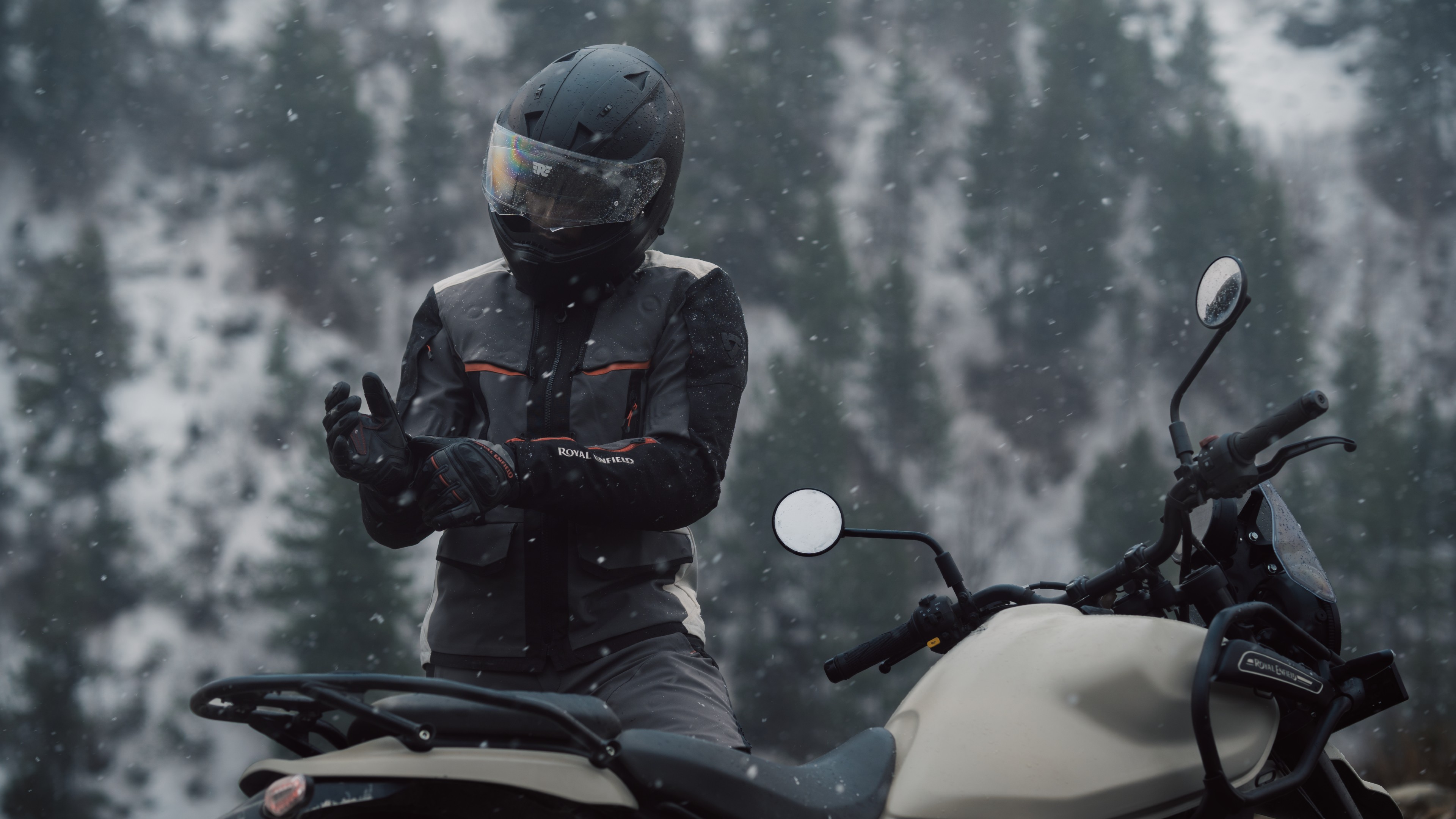 The Sahara Air and Darcho Pro riding jackets get all-weather capability with detachable liners Royal Enfield RevIT Darcha Pro Riding Jacket
