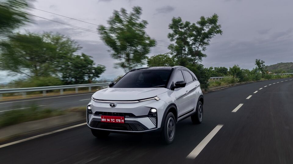 20223 Tata Nexon EV facelift