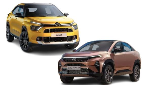 Tata Curvv vs Citroen Basalt: Which coupe SUV costs how much