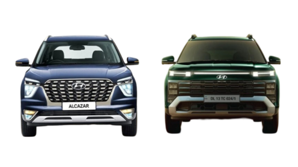 Hyundai Alcazar facelift vs outgoing model: All key changes you need to know