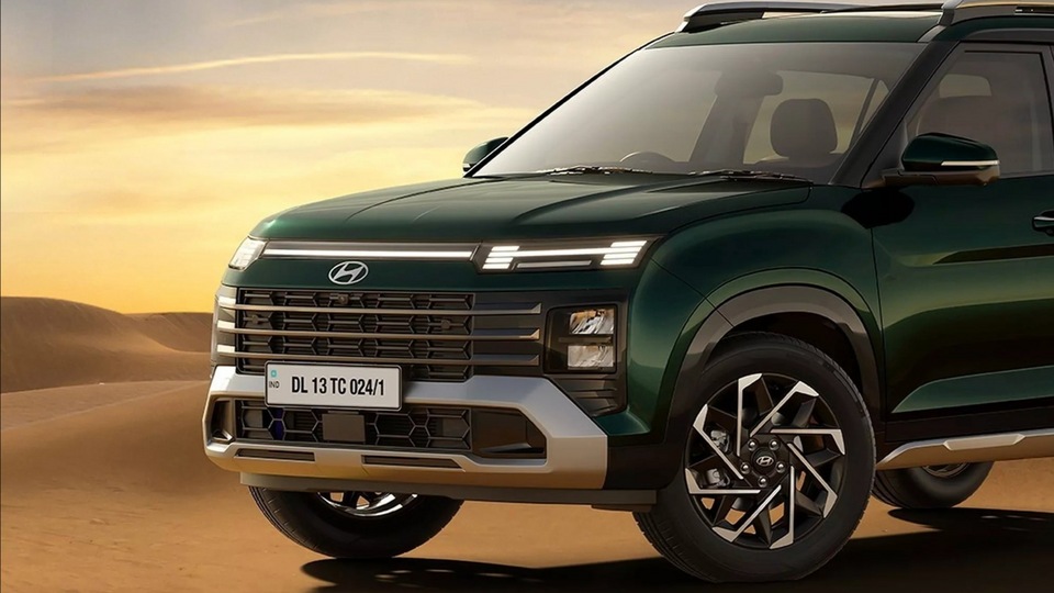 2024 Hyundai Alcazar facelift