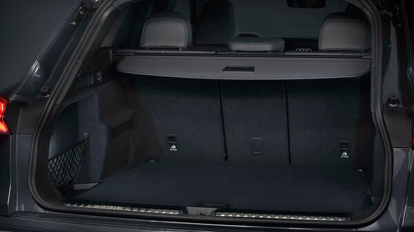 The rear seats of the 2025 Audi Q5 are fully-adjustable, and they can be moved lengthways to increase cargo space. The rear seats can additionally fold down to expand the available cargo space to 1,473 litres.  