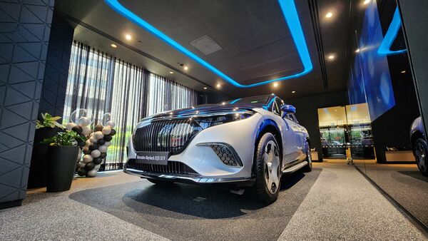 The Mercedes Maybach EQS 680 seeks to bring in all the luxury that is associated with Maybach models while looking different from the engine-powered counterparts.