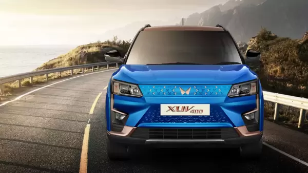 The Mahindra XUV400 is the sole electric offering from the Indian carmaker and it is available with two battery options across two variants. The EV features a single-charge range between 359 km to 456 km, depending on the battery options selected. 