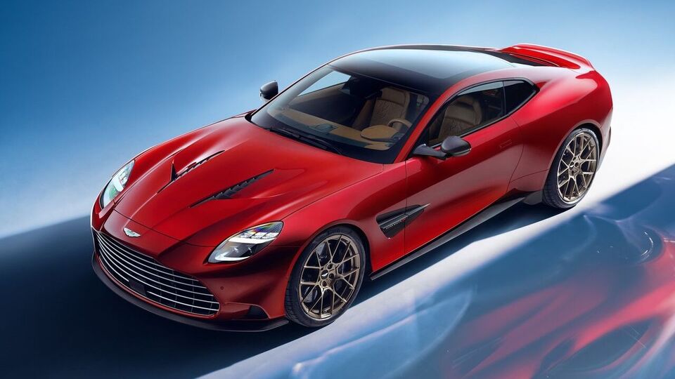 2025 Aston Martin Vanquish