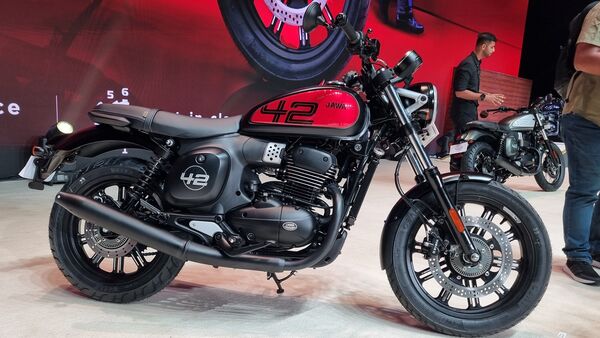 In pics: Jawa 42 FJ launched in India at ₹1.99 lakh