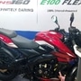 The Bajaj Pulsar NS160 Flex-Fuel version has been showcased and can run on ethanol and gasoline