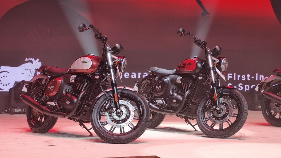 2024 Jawa 42 FJ 350 Launch