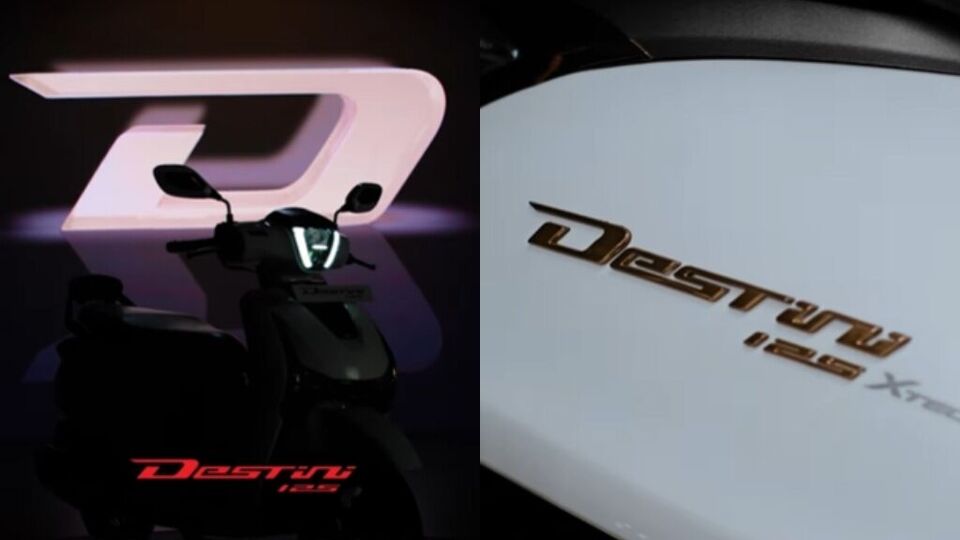 2024 Hero Destini 125 