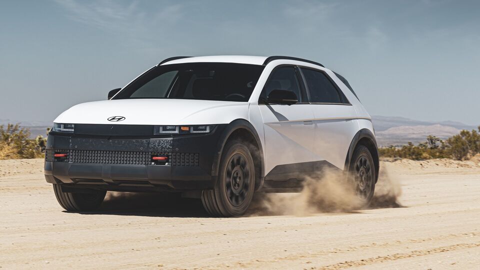 2025 Hyundai Ioniq 5 XRT
