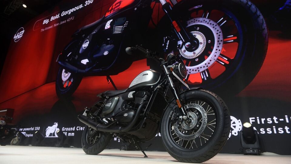 Jawa 42 FJ 350