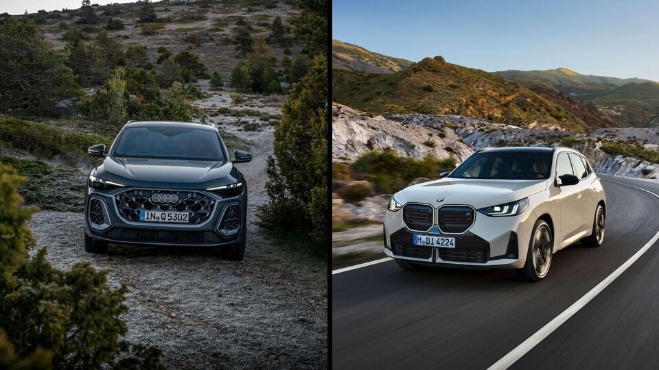 Audi Q5 vs BMW X3