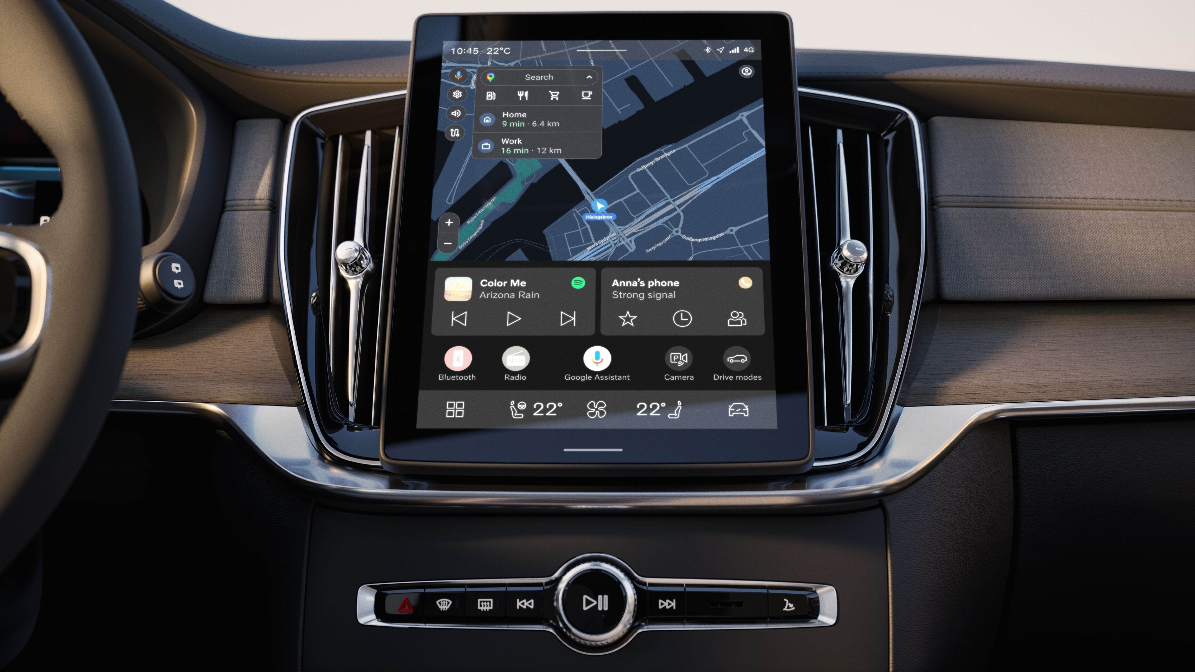 2025 Volvo XC90 facelift interior 