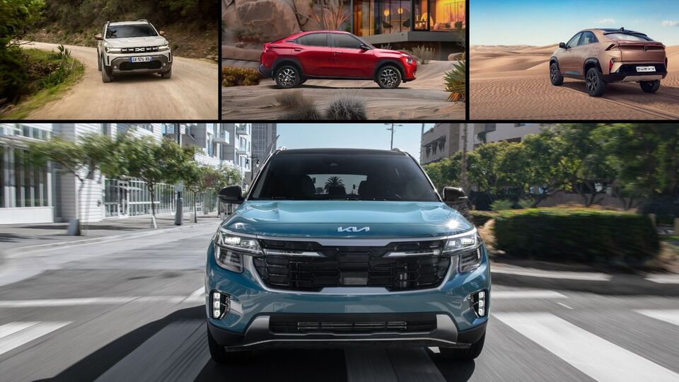 Kia Seltos upcoming rivals 