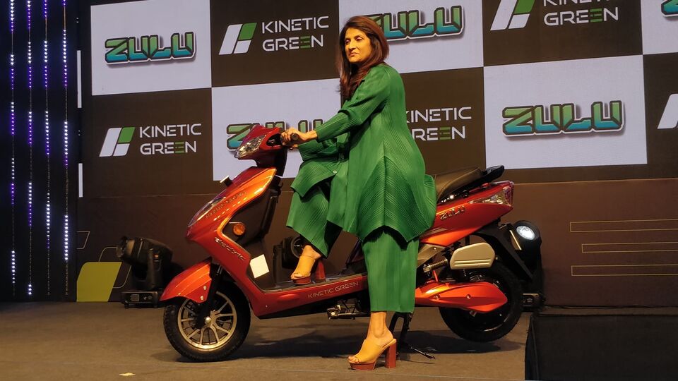 Kinetic Green Zulu