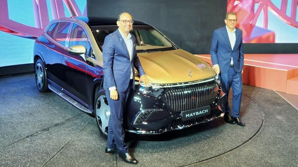 Mercedes Maybach EQS 680