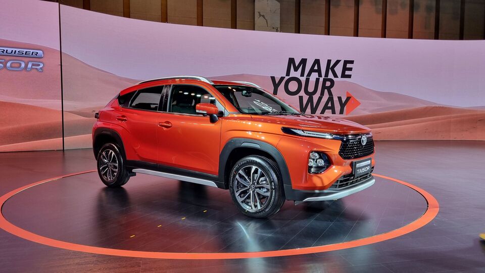 Toyota Urban Cruiser Taisor