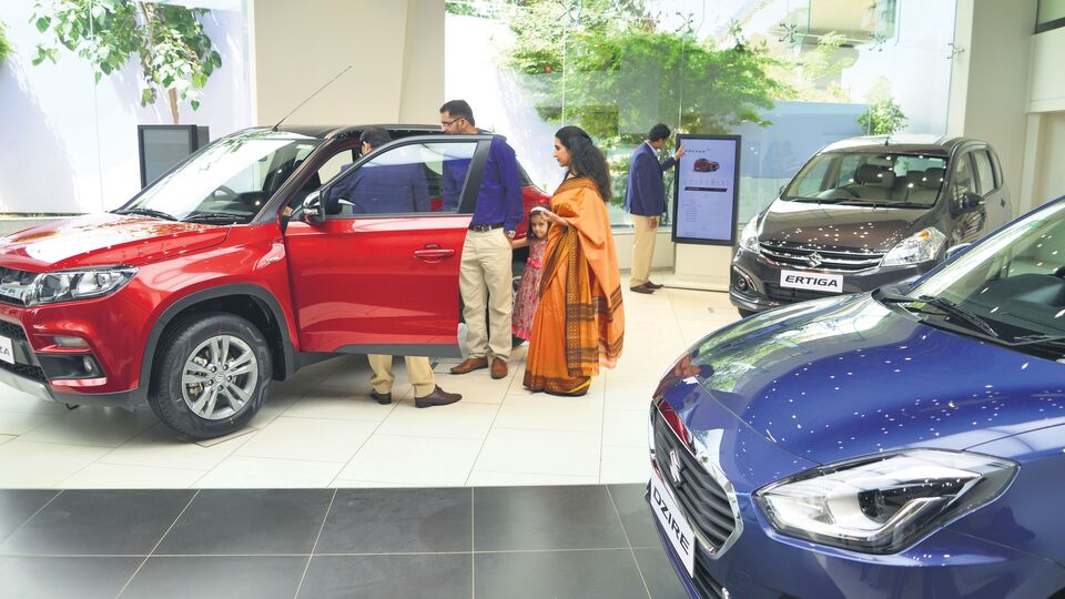 Indian dealerships