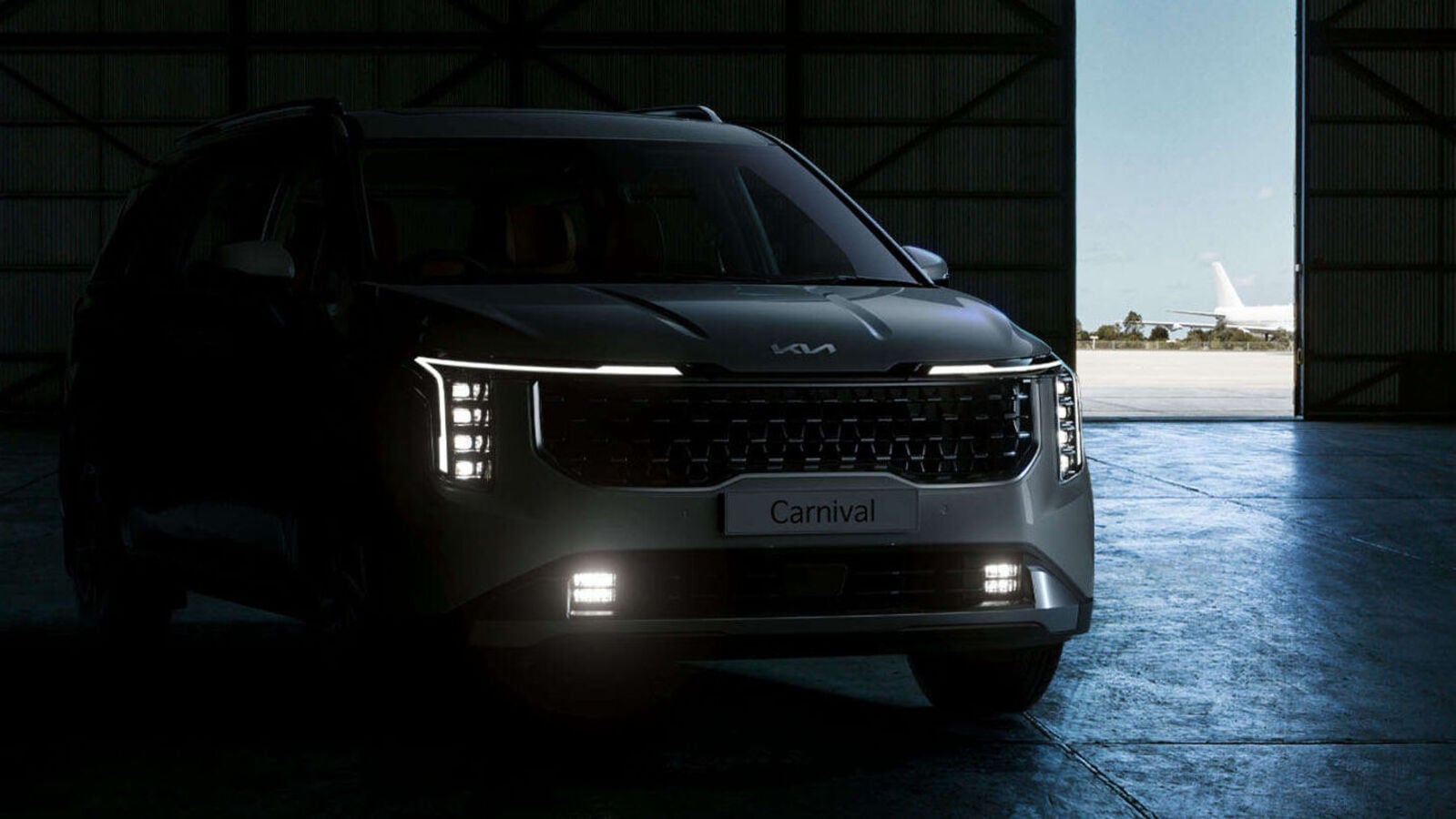 New-gen Kia Carnival MPV teased for India ahead of launch on October 3