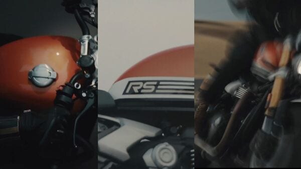 Triumph Speed Twin 1200 RS teased in new orange paint scheme: Watch the video