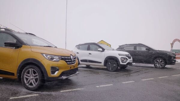 Renault India becomes first car manufacturer to officially scale world's highest motorable road