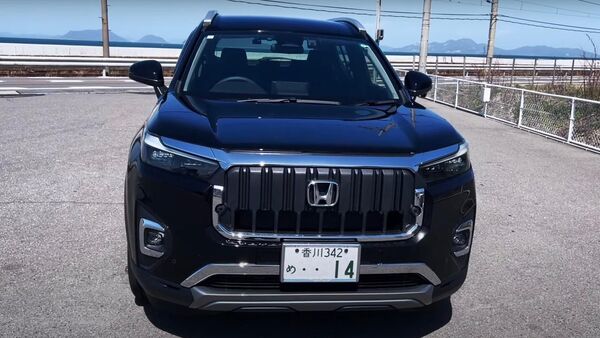 Honda Elevate in stunning Crystal Pearl Black: Made in India for Japan