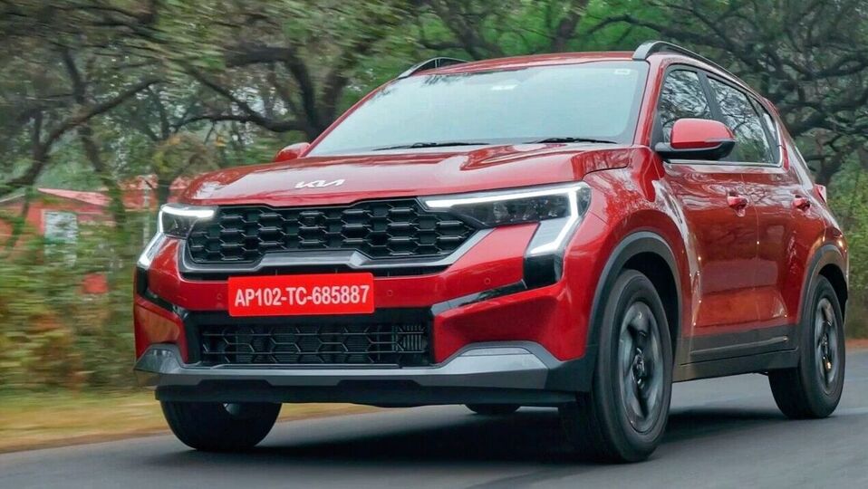 Kia Sonet Gravity