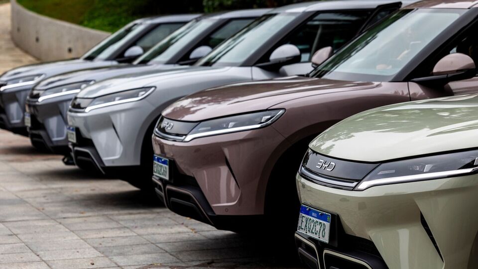 South Africa lures BYD
