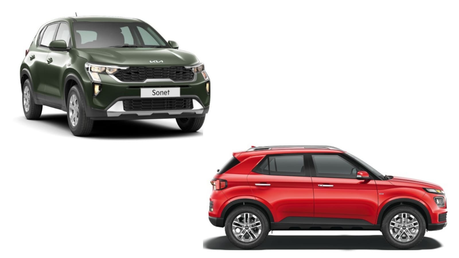 Hyundai Venue E+ vs Kia Sonet HTE (O): Which sub compact SUV is best for you