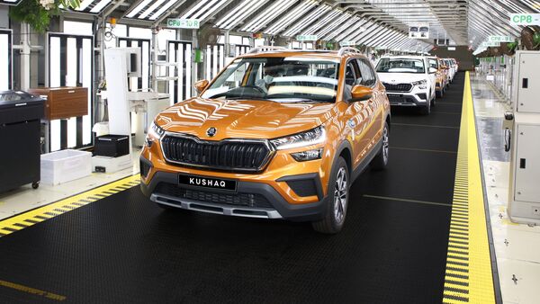 Skoda Kushaq Chakan Plant