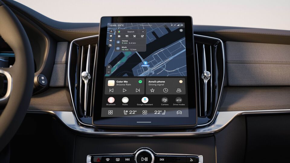 XC90 Screen