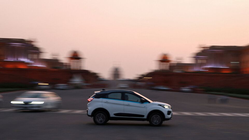 tata nexon delhi