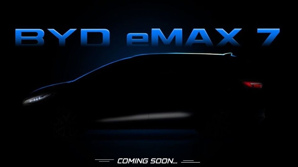 BYD eMax7 
