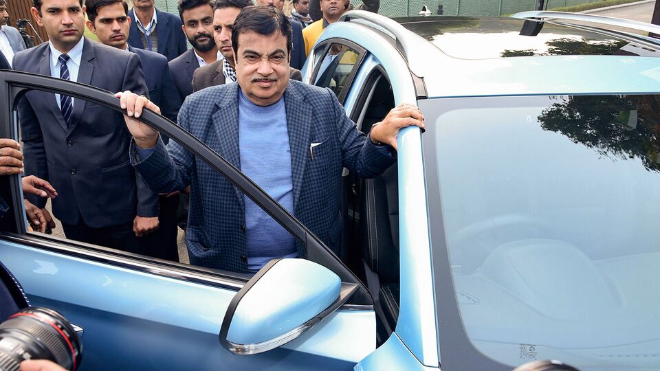 Nitin Gadkari