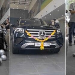 Jaideep Ahlawat has brought home the Mercedes-Benz GLS 450, one of the most popular luxobarges in the segment 