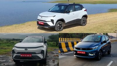 Tata Motors enters Sri Lankan market with Punch, Nexon, Curvv and Tiago EV  | HT Auto
