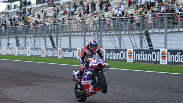 Jorge Martin MotoGP Indian GP 2023