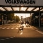 Volkswagen defended plans to consider unprecedented factory closures in Germany, saying flagging car sales have left the company with about two plants too many. Photographer: Iona Dutz/Bloomberg (Bloomberg)