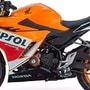 Repsol began sponsoring Honda when they entered Grand Prix racing in 1995 and have since had immense success with several constructor titles and riders championships.
