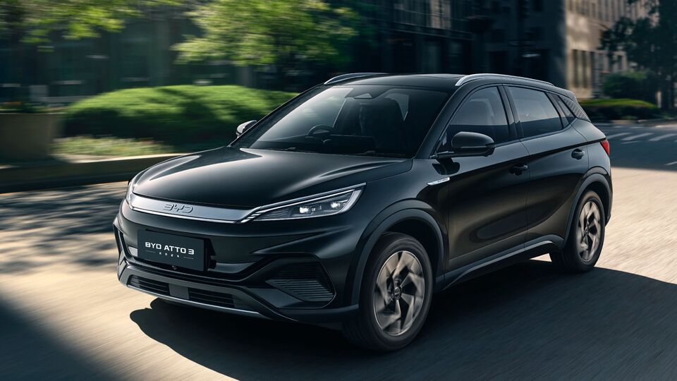 2024 BYD Atto 3 