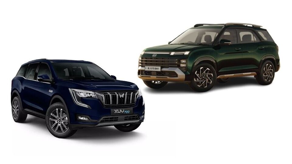 Alcazar vs XUV700