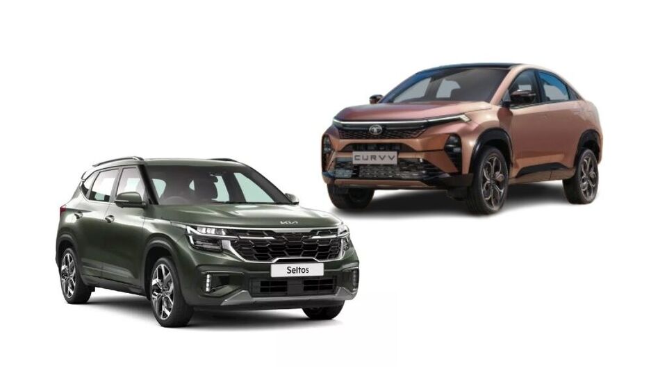 Tata Curvv vs Kia Seltos