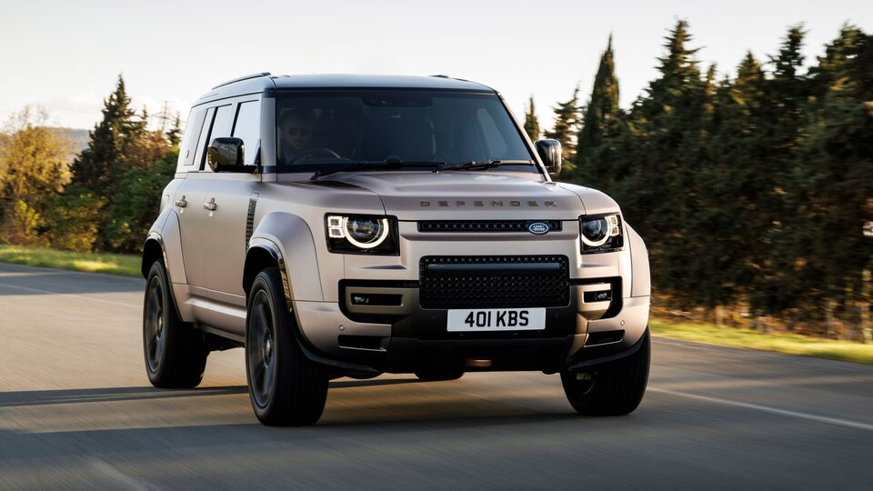 Land Rover Defender Octa