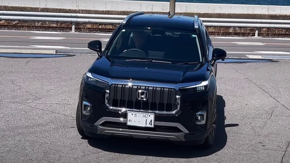 Honda Elevate